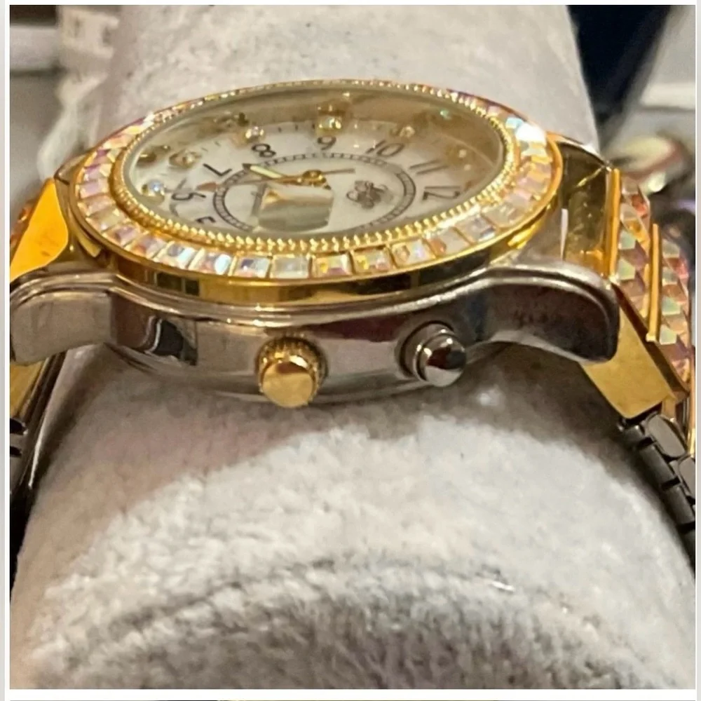 Kirk’s Folly: women’s “ unforgettable Japan quartz’s has night light wrist watch